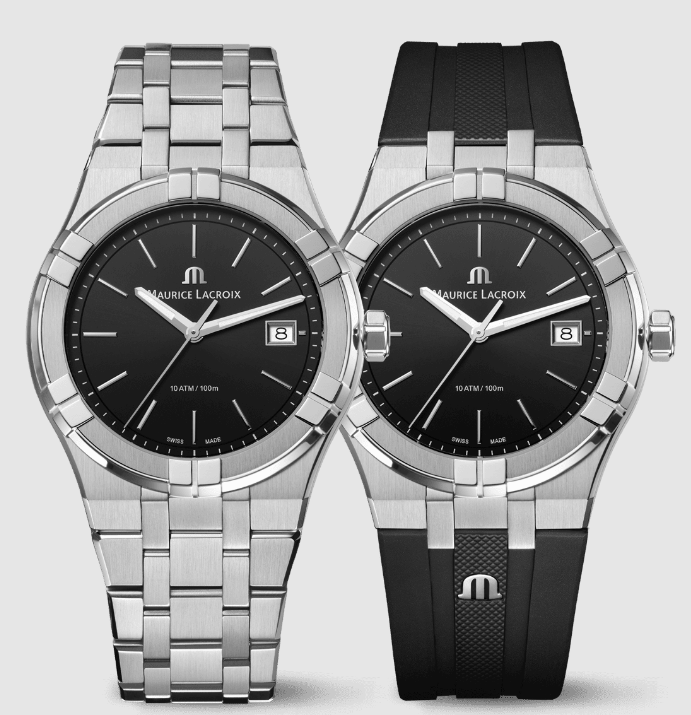 Maurice Lacroix AIKON QUARTZ DATE 40MM AI1108-SS00F-330-A Replica Watch Maurice Lacroix AIKON QUARTZ DATE 40MM AI1108-SS00F-330-A Replica Watch